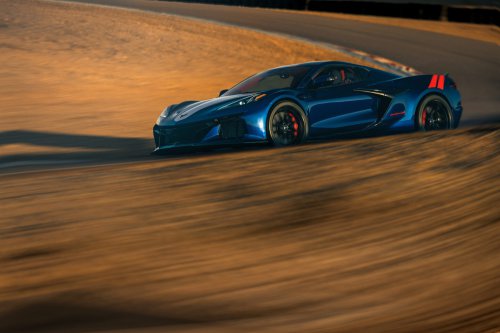 $1,100 More Than The Corvette E-Ray Gets You 66 Extra Horsepower And A New Name