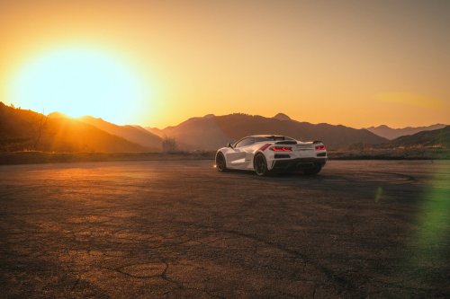 $1,100 More Than The Corvette E-Ray Gets You 66 Extra Horsepower And A New Name