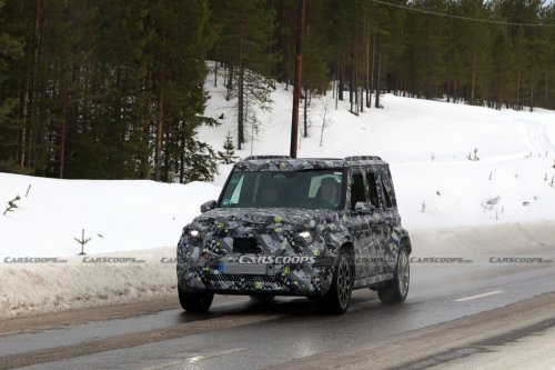Mercedes, Mercedes Won’t Build Its New Baby G-Class In Germany To Cut Costs