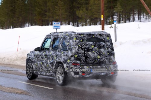 The Baby G-Class Is Getting A Gas Engine Because US Dealers Wouldn’t Take No