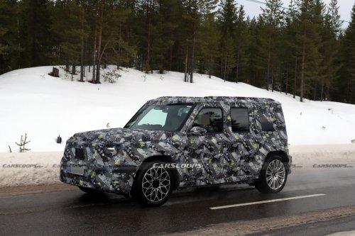 Mercedes, Mercedes Won’t Build Its New Baby G-Class In Germany To Cut Costs