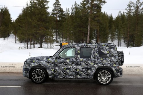 The Baby G-Class Is Getting A Gas Engine Because US Dealers Wouldn’t Take No
