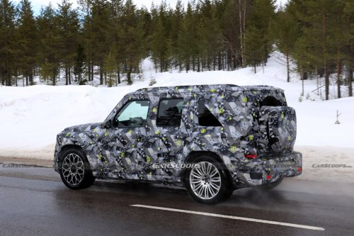 The Baby G-Class Is Getting A Gas Engine Because US Dealers Wouldn’t Take No