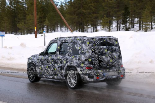 The Baby G-Class Is Getting A Gas Engine Because US Dealers Wouldn’t Take No