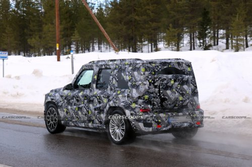 Mercedes Won’t Build Its New Baby G-Class In Germany To Cut Costs