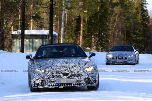 Mercedes, Mercedes Spent Years Defending The SL’s Four-Cylinder, The Facelift’s Killing It