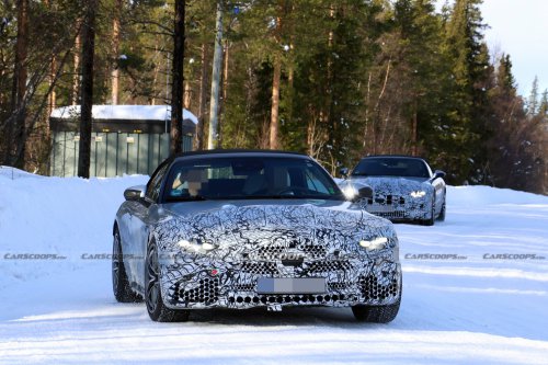 Mercedes Spent Years Defending The SL’s Four-Cylinder, The Facelift’s Killing It