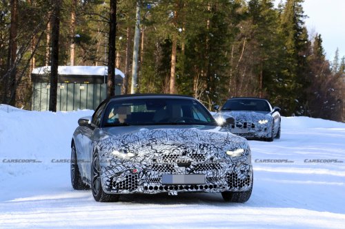 Mercedes, Mercedes Spent Years Defending The SL’s Four-Cylinder, The Facelift’s Killing It