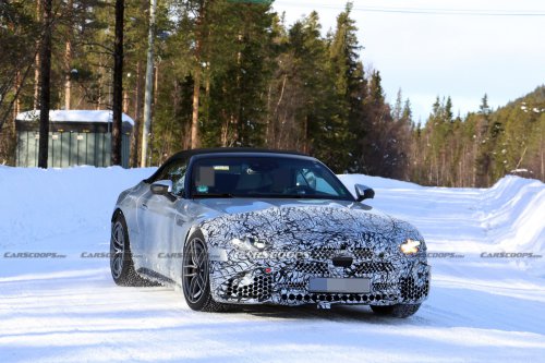 Mercedes Spent Years Defending The SL’s Four-Cylinder, The Facelift’s Killing It