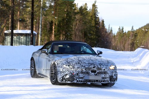 Mercedes, Mercedes Spent Years Defending The SL’s Four-Cylinder, The Facelift’s Killing It