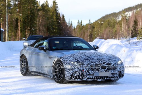 Mercedes Spent Years Defending The SL’s Four-Cylinder, The Facelift’s Killing It