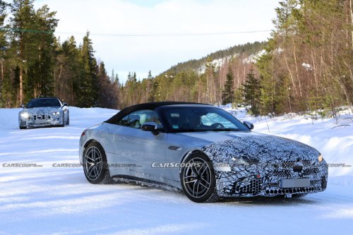 Mercedes Spent Years Defending The SL’s Four-Cylinder, The Facelift’s Killing It