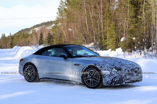 Mercedes Spent Years Defending The SL’s Four-Cylinder, The Facelift’s Killing It