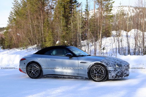 Mercedes Spent Years Defending The SL’s Four-Cylinder, The Facelift’s Killing It