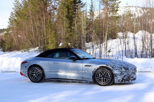 Mercedes Spent Years Defending The SL’s Four-Cylinder, The Facelift’s Killing It