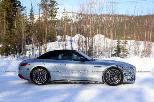 Mercedes Spent Years Defending The SL’s Four-Cylinder, The Facelift’s Killing It