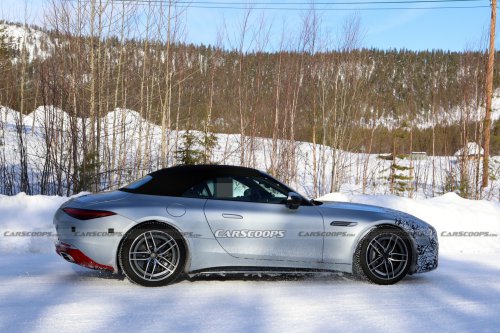 Mercedes Spent Years Defending The SL’s Four-Cylinder, The Facelift’s Killing It