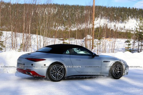 Mercedes Spent Years Defending The SL’s Four-Cylinder, The Facelift’s Killing It