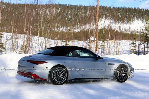 Mercedes Spent Years Defending The SL’s Four-Cylinder, The Facelift’s Killing It