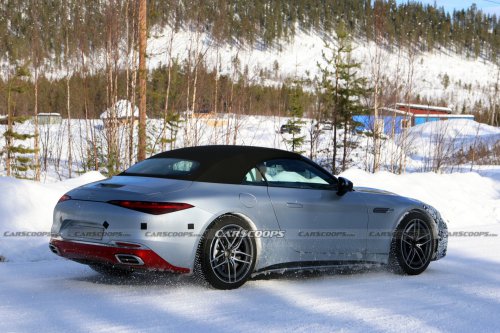 Mercedes Spent Years Defending The SL’s Four-Cylinder, The Facelift’s Killing It