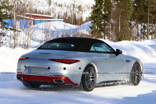 Mercedes Spent Years Defending The SL’s Four-Cylinder, The Facelift’s Killing It