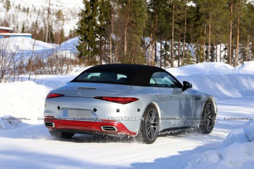 Mercedes Spent Years Defending The SL’s Four-Cylinder, The Facelift’s Killing It