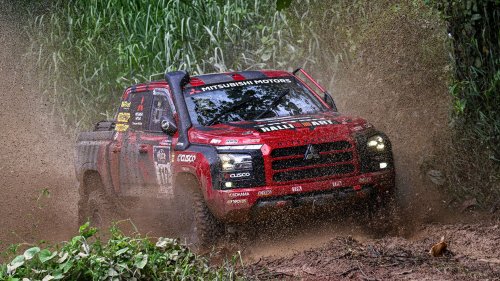 Nissan Slams The Door On A Nismo Navara, Mitsubishi Cracks One Open For Ralliart