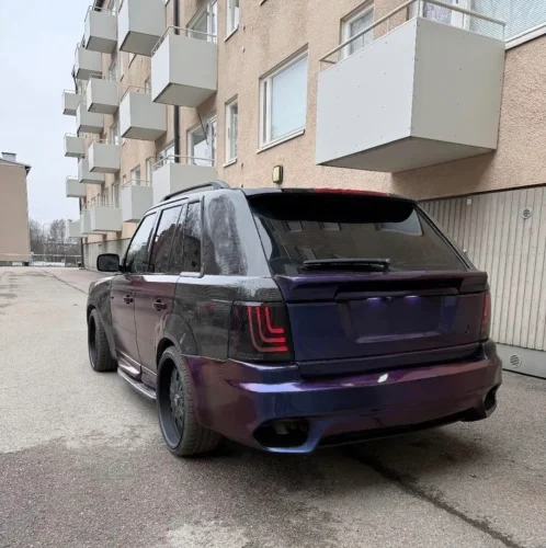 Someone In Finland Has Committed A Range Rover Sport