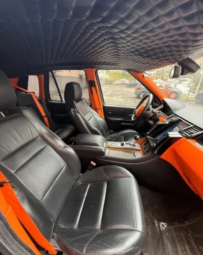 Someone In Finland Has Committed A Range Rover Sport