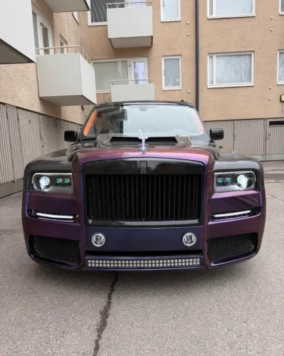 Someone In Finland Has Committed A Range Rover Sport