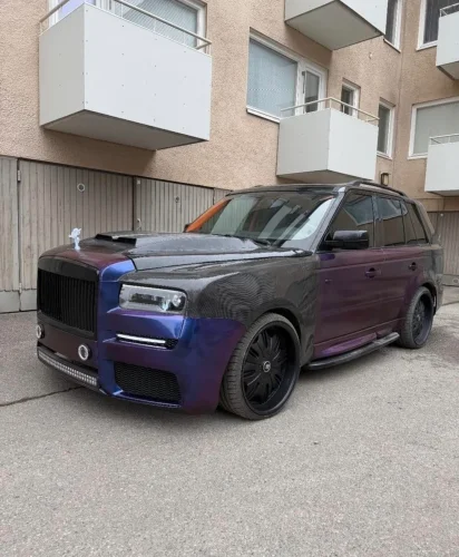 Someone In Finland Has Committed A Range Rover Sport