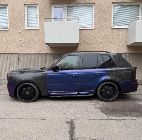 Someone In Finland Has Committed A Range Rover Sport