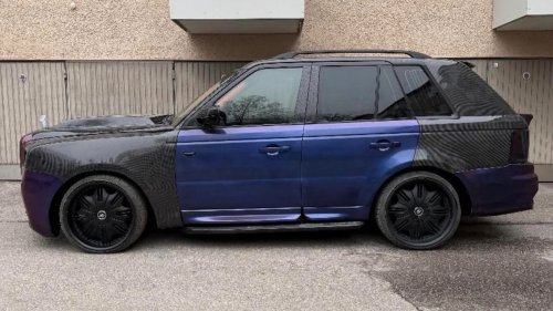 Range Rover, Range Rover Sport, Rover, Someone In Finland Has Committed A Range Rover Sport