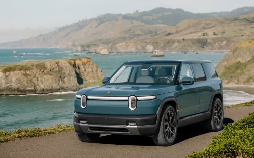 Side By Side, The Rivian R2 And Model Y Look Like They’re From Different Planets