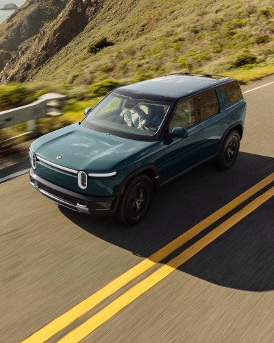 Side By Side, The Rivian R2 And Model Y Look Like They’re From Different Planets