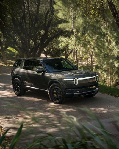 Side By Side, The Rivian R2 And Model Y Look Like They’re From Different Planets