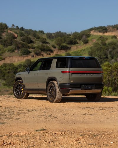 Rivian’s R2 Configurator Is Live, And A Spare Tire Costs $755