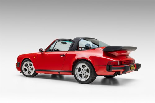 The Rarest Ruf 911 Ever Made Spent Decades In The Shadows. Now It’s Back