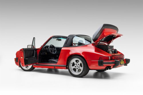 The Rarest Ruf 911 Ever Made Spent Decades In The Shadows. Now It’s Back
