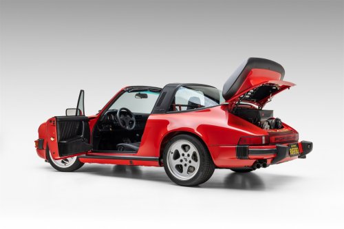 The Rarest Ruf 911 Ever Made Spent Decades In The Shadows. Now It’s Back