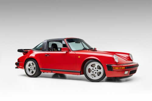 The Rarest Ruf 911 Ever Made Spent Decades In The Shadows. Now It’s Back