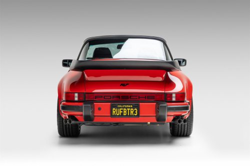 The Rarest Ruf 911 Ever Made Spent Decades In The Shadows. Now It’s Back