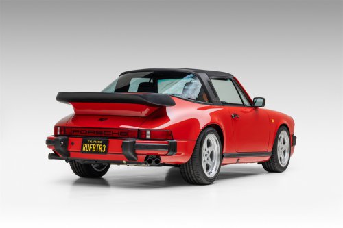 The Rarest Ruf 911 Ever Made Spent Decades In The Shadows. Now It’s Back