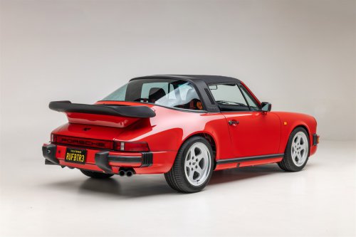 The Rarest Ruf 911 Ever Made Spent Decades In The Shadows. Now It’s Back