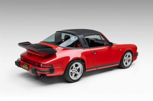 The Rarest Ruf 911 Ever Made Spent Decades In The Shadows. Now It’s Back
