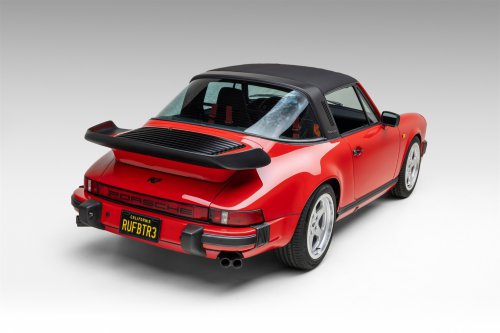 The Rarest Ruf 911 Ever Made Spent Decades In The Shadows. Now It’s Back