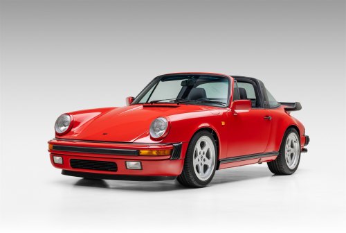 The Rarest Ruf 911 Ever Made Spent Decades In The Shadows. Now It’s Back