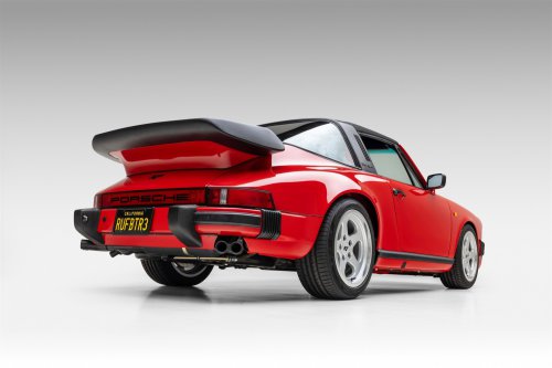 The Rarest Ruf 911 Ever Made Spent Decades In The Shadows. Now It’s Back