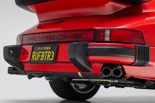 The Rarest Ruf 911 Ever Made Spent Decades In The Shadows. Now It’s Back