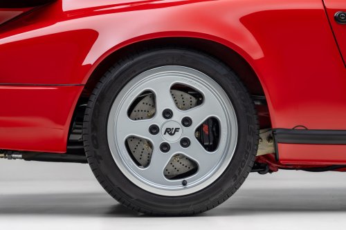 The Rarest Ruf 911 Ever Made Spent Decades In The Shadows. Now It’s Back